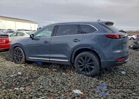 2021 Mazda Cx-9 Grand Touring from USA, damaged, VIN JM3TCBDY9M0528004